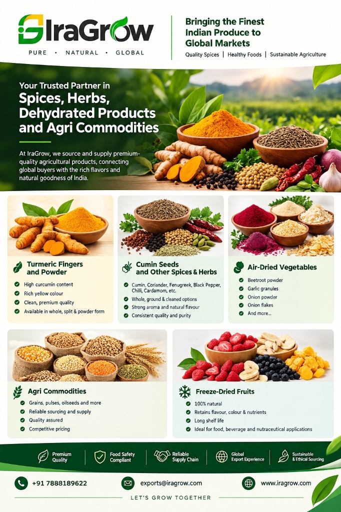 IraGrow Official Brochure